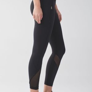 Lululemon Inspire Tight Mesh Leggings